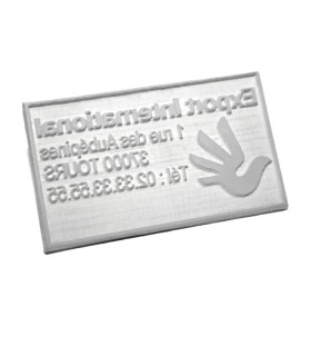 Empreinte personnalisable